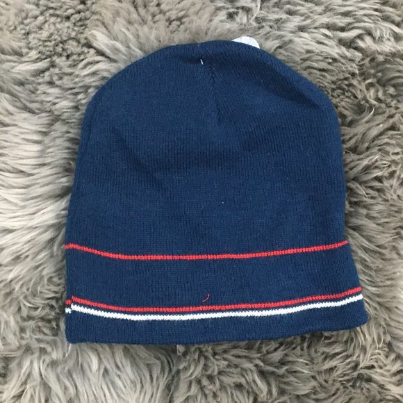 Marvel | Captain America Boy's Winter Hat | Blue | One Size - Picture 2 of 2